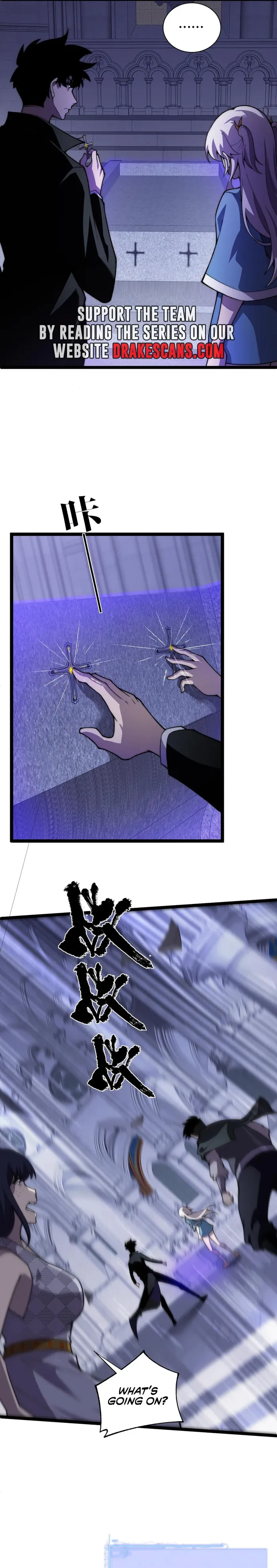 Maxed Strength Necromancer chapter 51 page 7