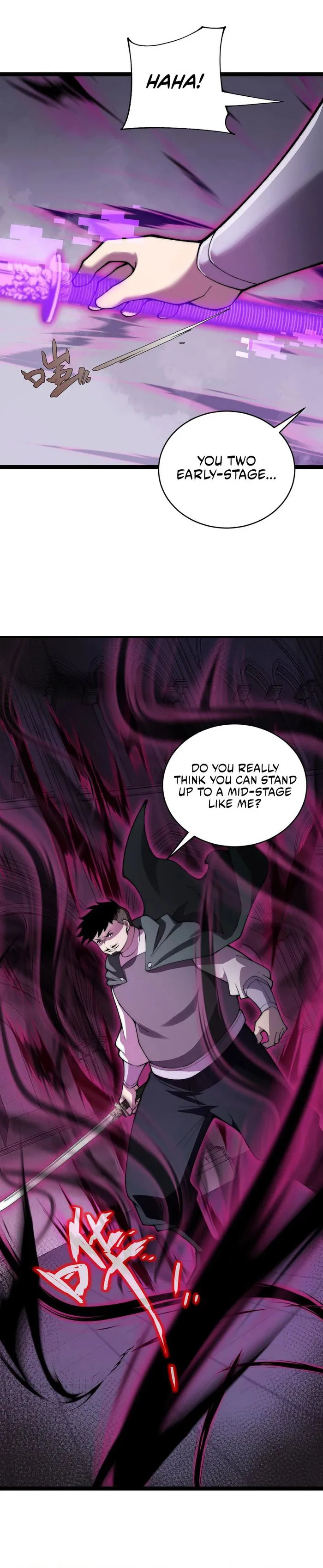 Maxed Strength Necromancer chapter 52 page 1
