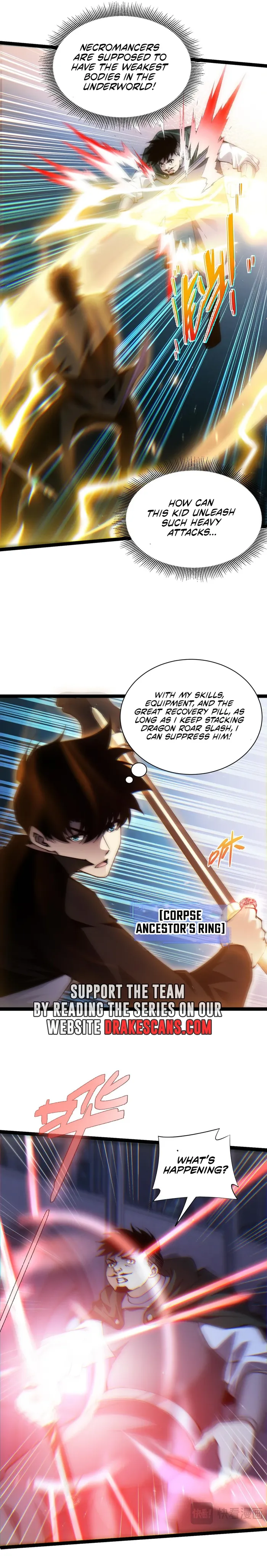 Maxed Strength Necromancer chapter 52 page 12