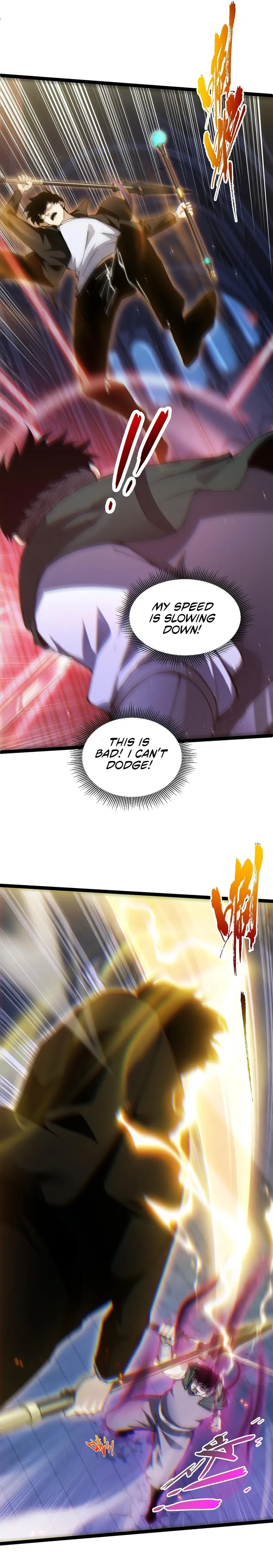 Maxed Strength Necromancer chapter 52 page 13