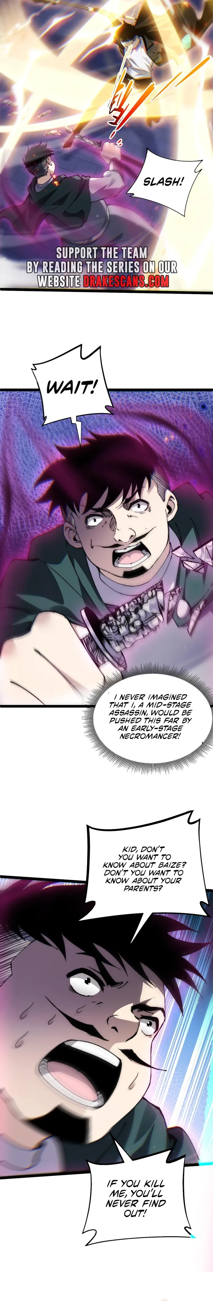 Maxed Strength Necromancer chapter 52 page 16