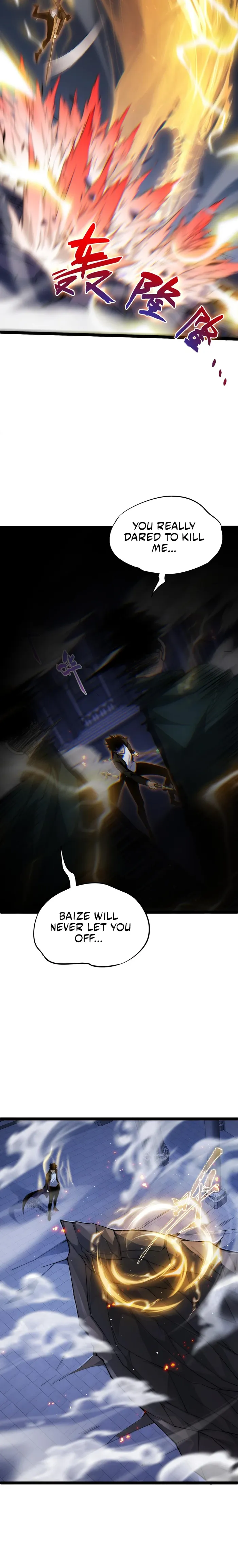 Maxed Strength Necromancer chapter 52 page 18
