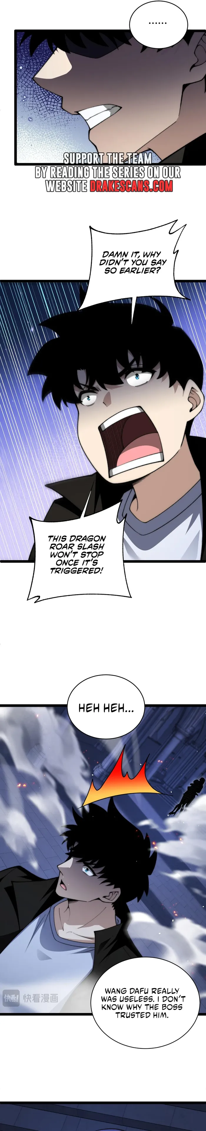 Maxed Strength Necromancer chapter 52 page 19
