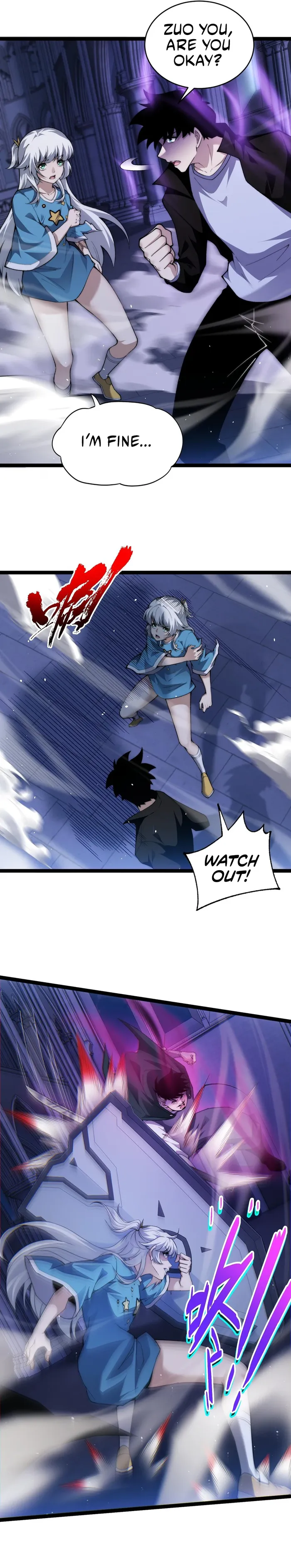 Maxed Strength Necromancer chapter 52 page 6