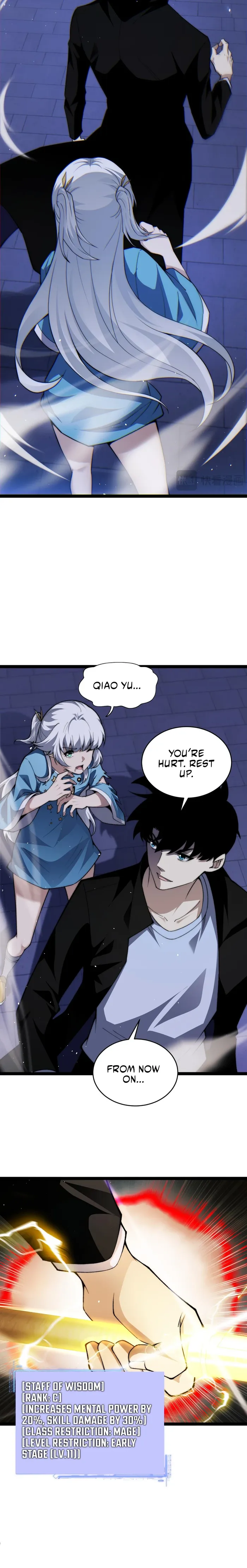 Maxed Strength Necromancer chapter 52 page 8