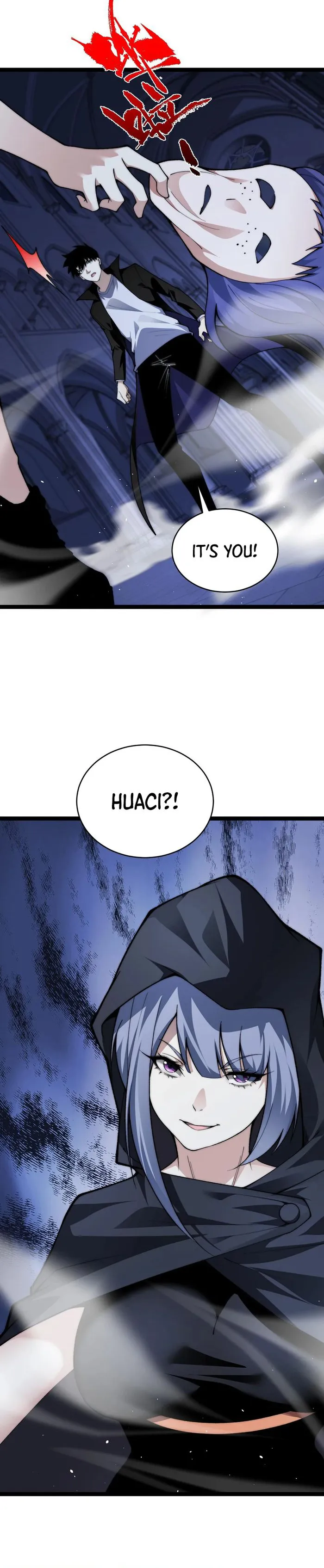 Maxed Strength Necromancer chapter 53 page 1