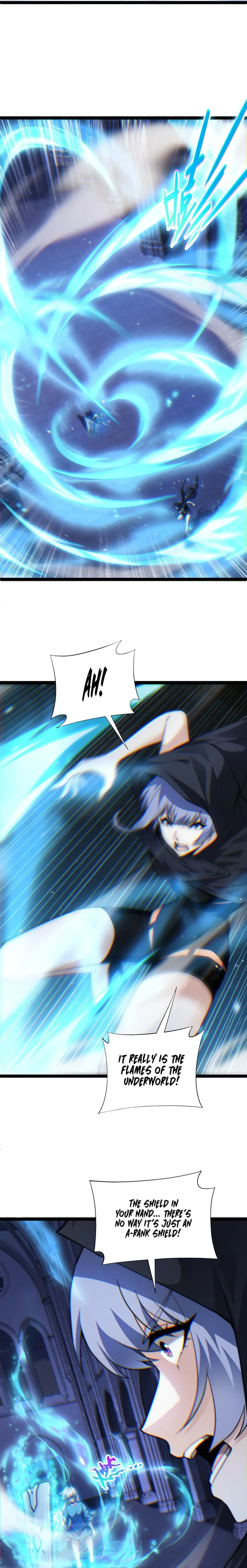 Maxed Strength Necromancer chapter 54 page 3
