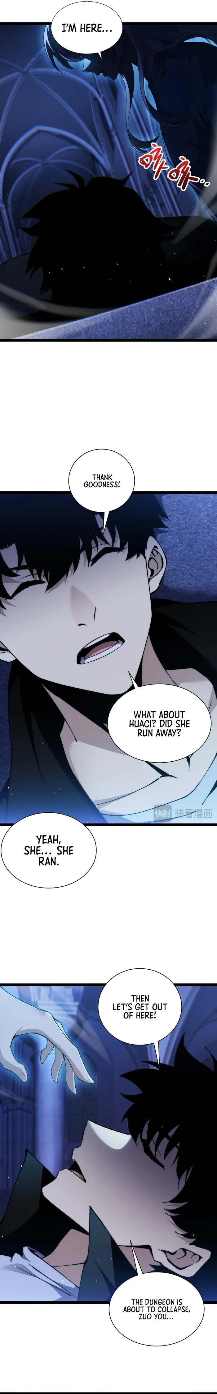 Maxed Strength Necromancer chapter 54 page 7