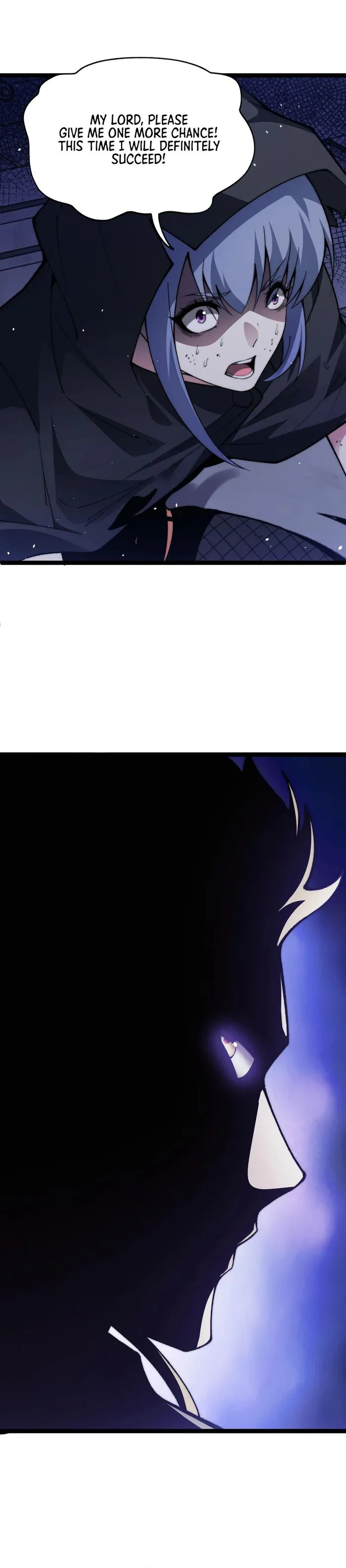 Maxed Strength Necromancer chapter 55 page 1
