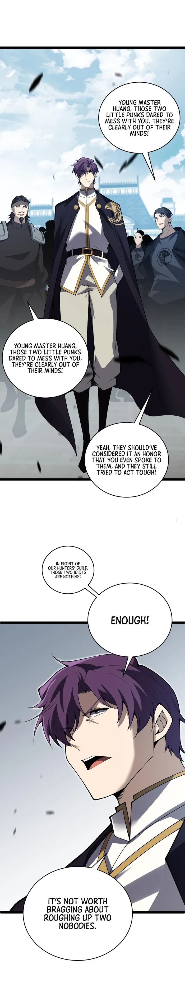 Maxed Strength Necromancer chapter 55 page 13