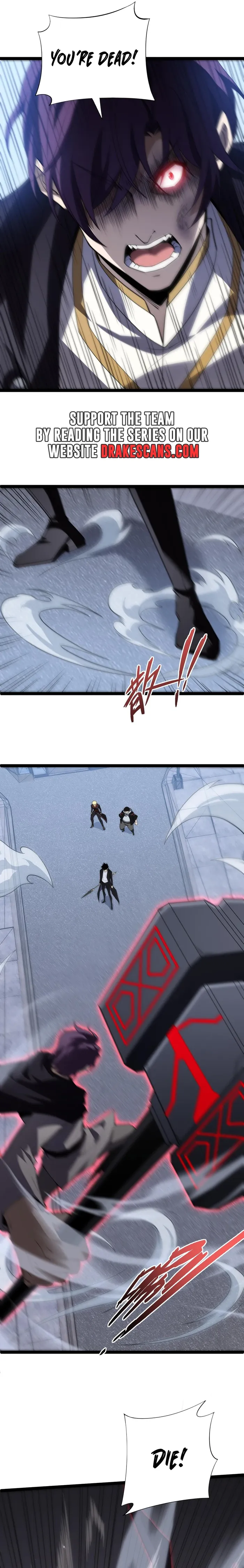 Maxed Strength Necromancer chapter 55 page 20