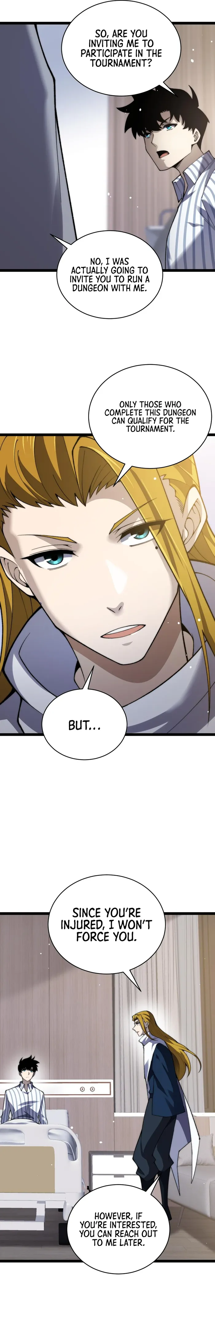 Maxed Strength Necromancer chapter 55 page 6