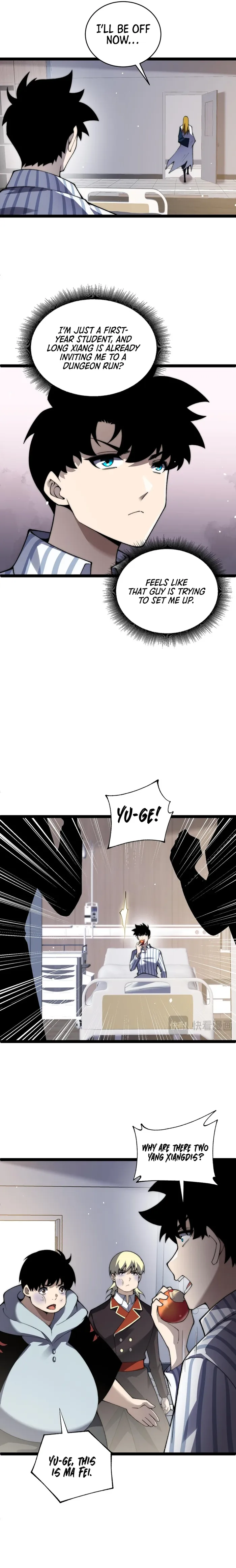 Maxed Strength Necromancer chapter 55 page 7