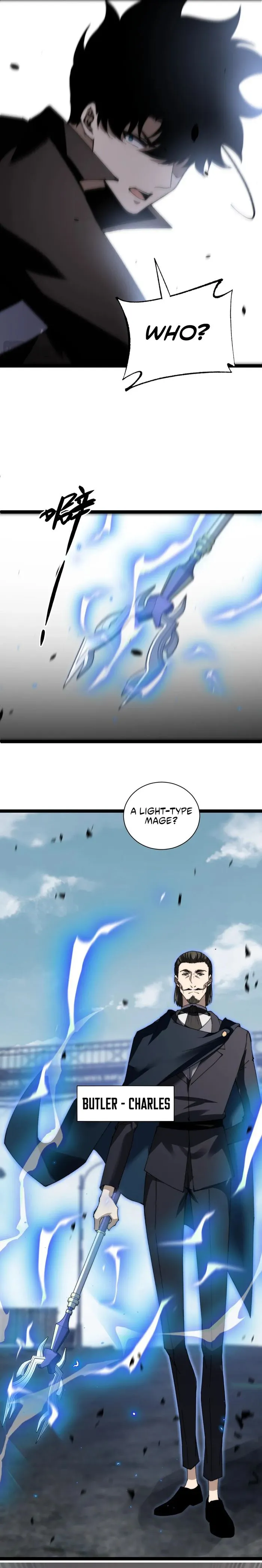 Maxed Strength Necromancer chapter 56 page 21