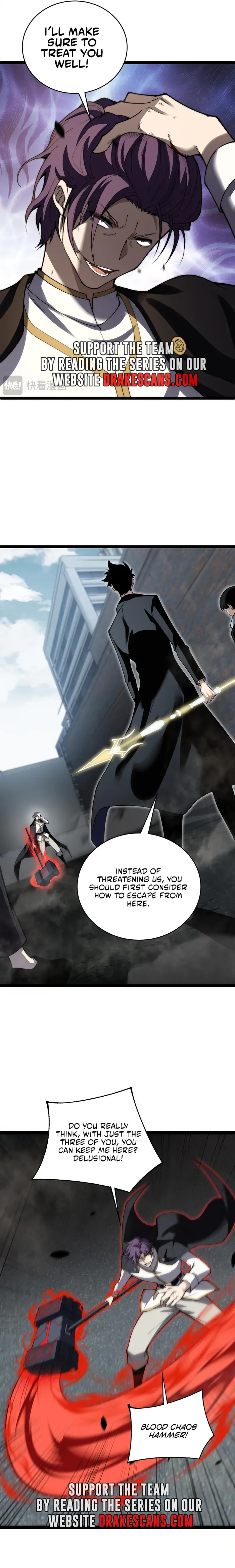 Maxed Strength Necromancer chapter 56 page 6
