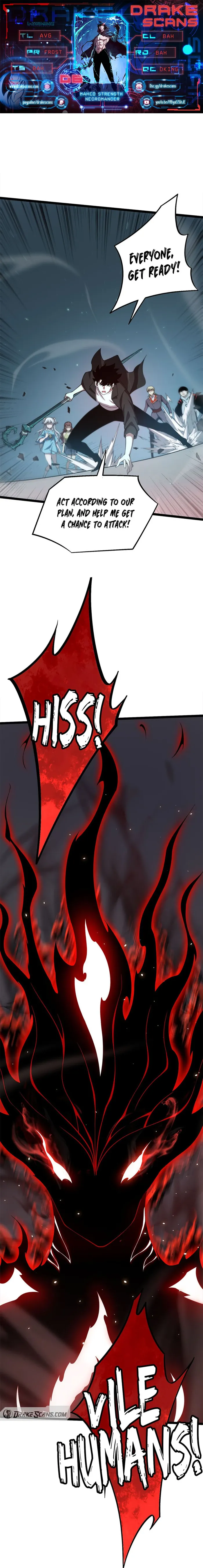 Maxed Strength Necromancer chapter 6 page 1