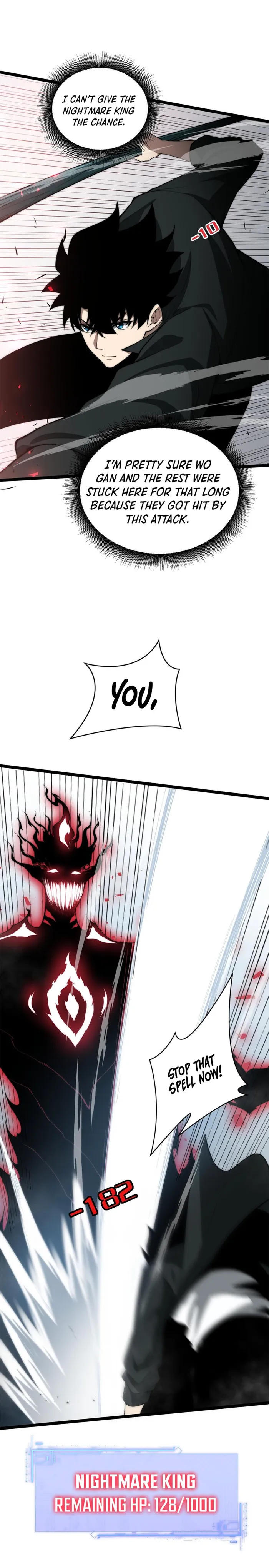 Maxed Strength Necromancer chapter 6 page 10
