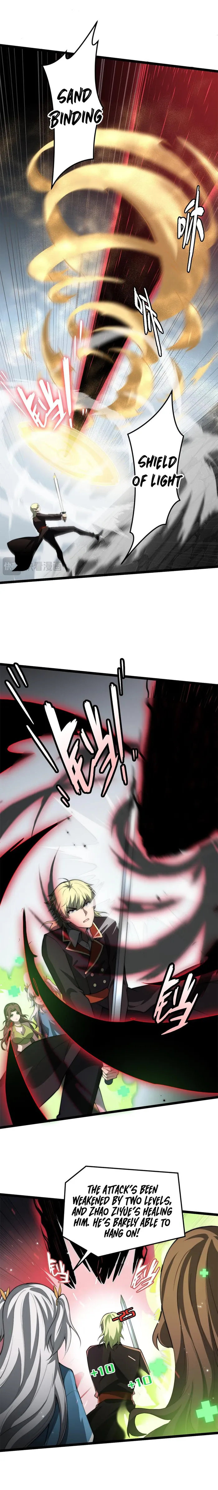 Maxed Strength Necromancer chapter 6 page 6