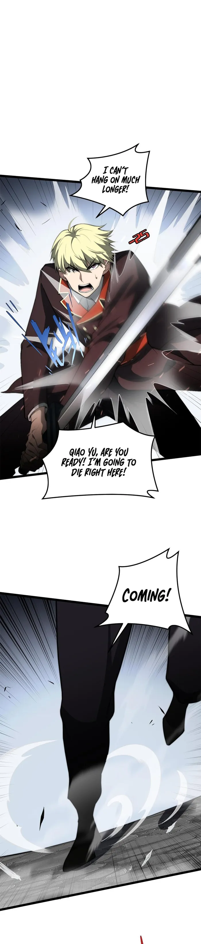 Maxed Strength Necromancer chapter 6 page 7