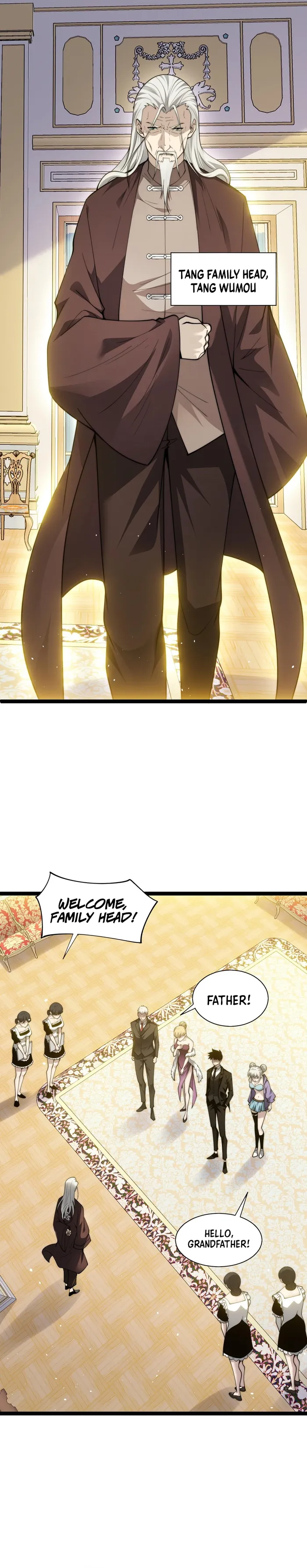Maxed Strength Necromancer chapter 65 page 13