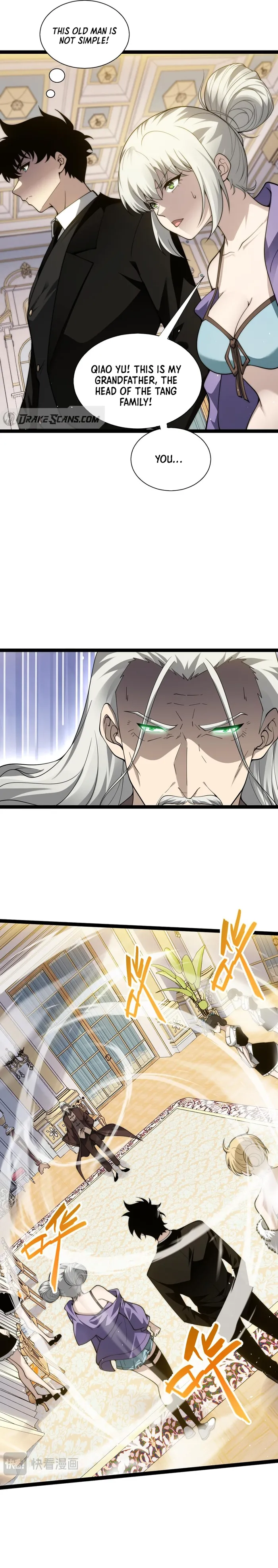 Maxed Strength Necromancer chapter 65 page 14