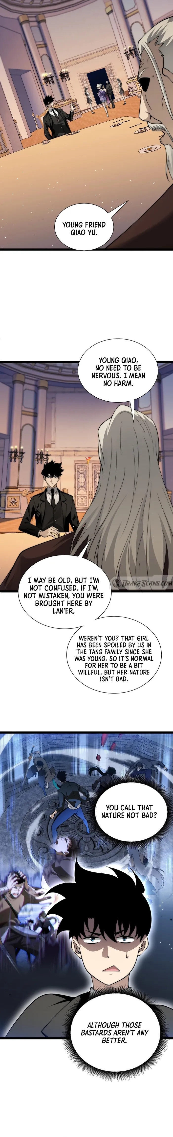 Maxed Strength Necromancer chapter 65 page 18