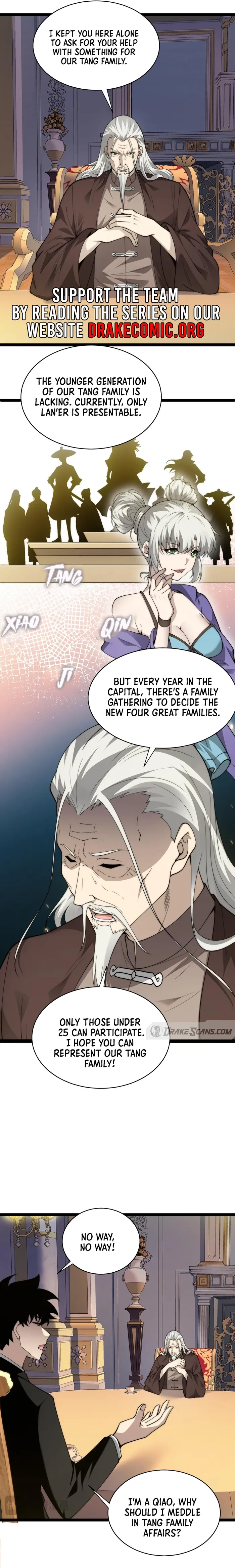 Maxed Strength Necromancer chapter 65 page 19