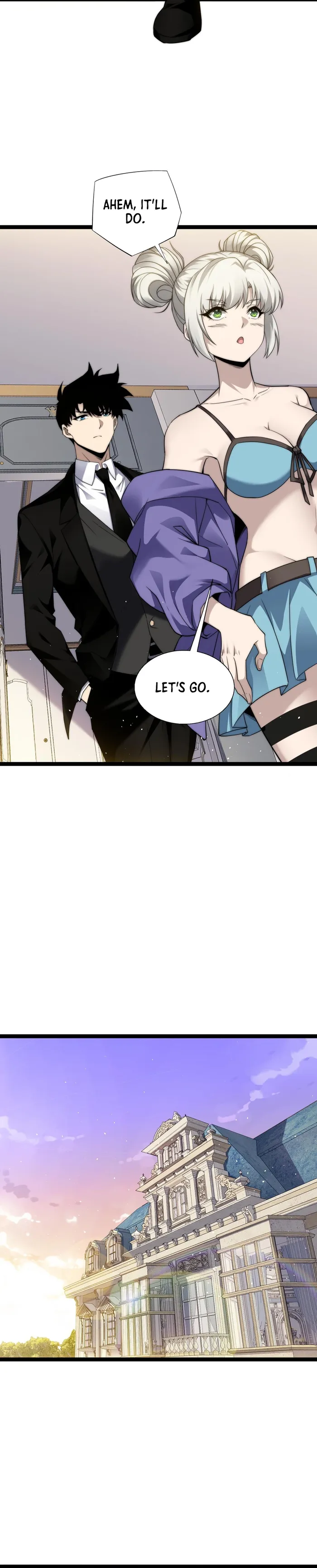 Maxed Strength Necromancer chapter 65 page 7