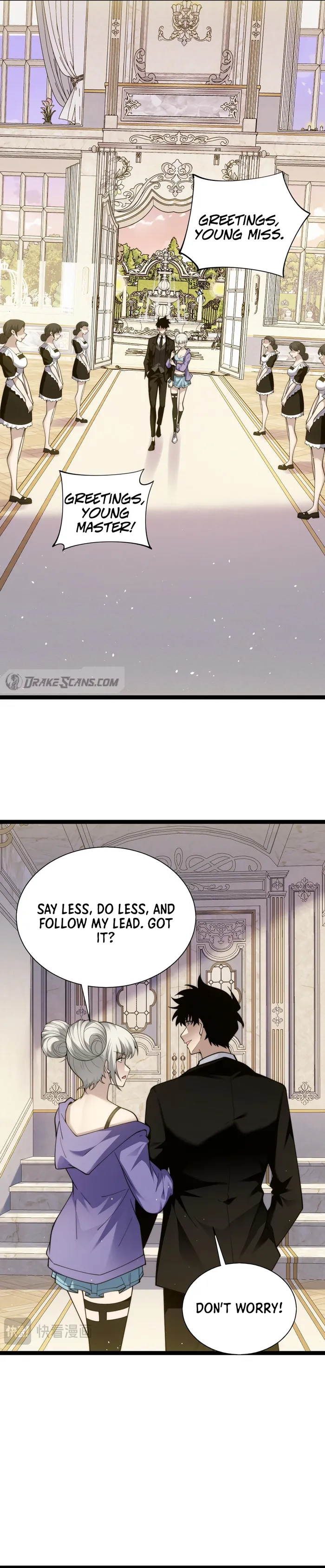 Maxed Strength Necromancer chapter 65 page 8