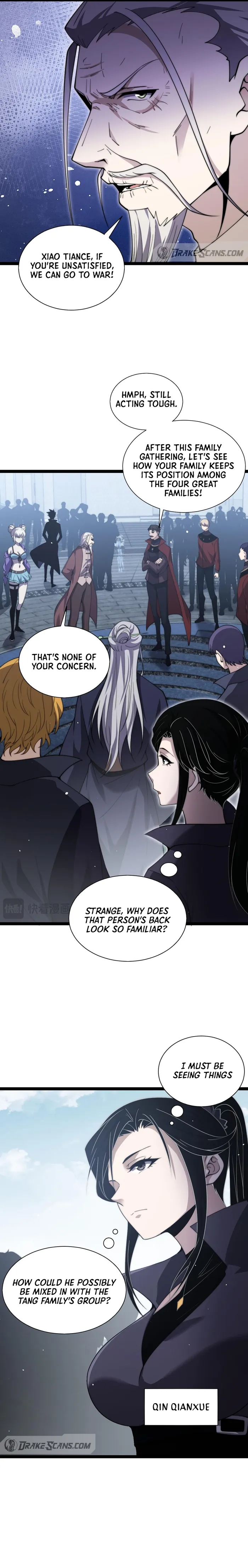 Maxed Strength Necromancer chapter 66 page 10