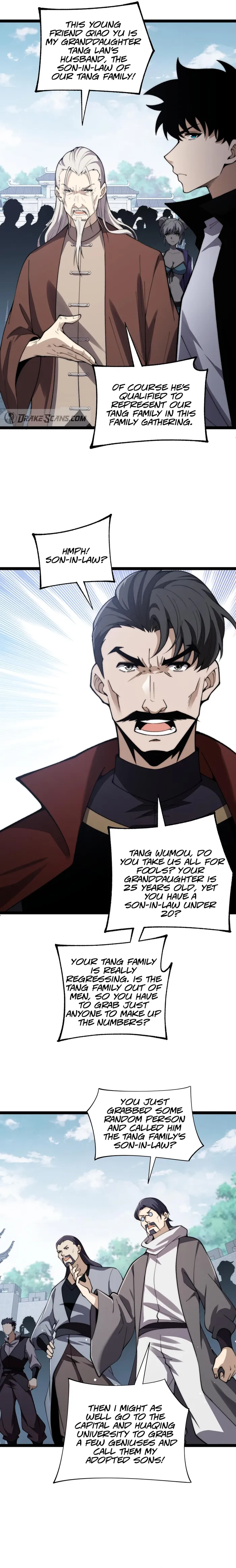 Maxed Strength Necromancer chapter 66 page 14