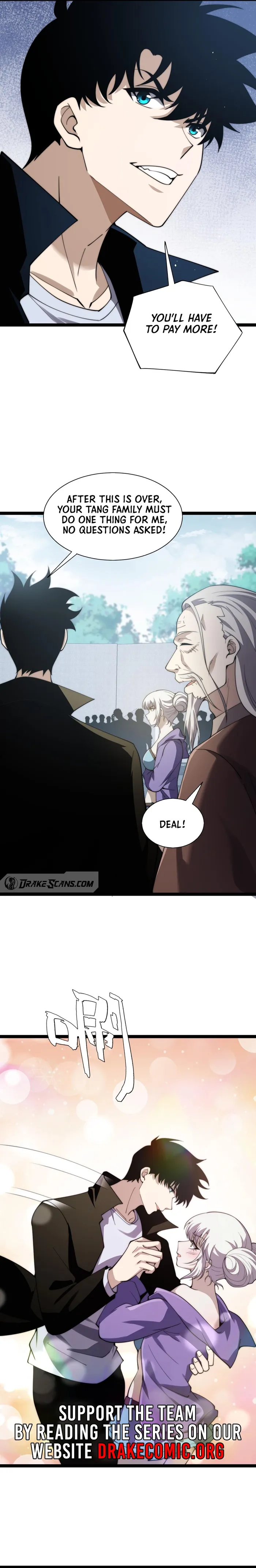 Maxed Strength Necromancer chapter 66 page 16