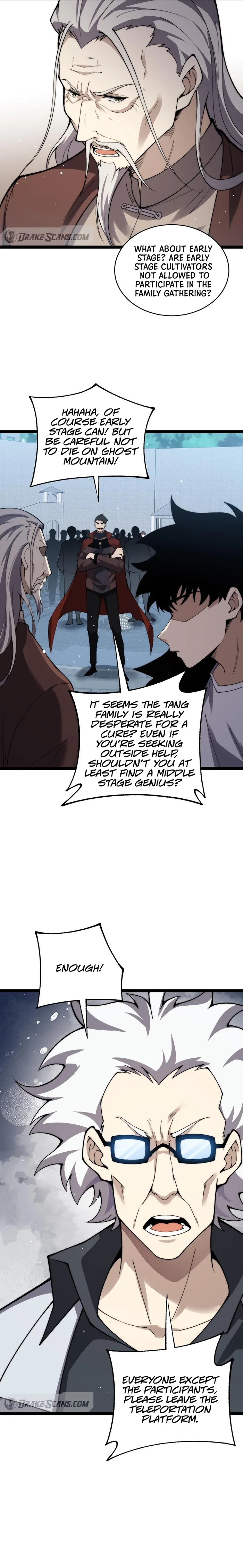 Maxed Strength Necromancer chapter 66 page 18