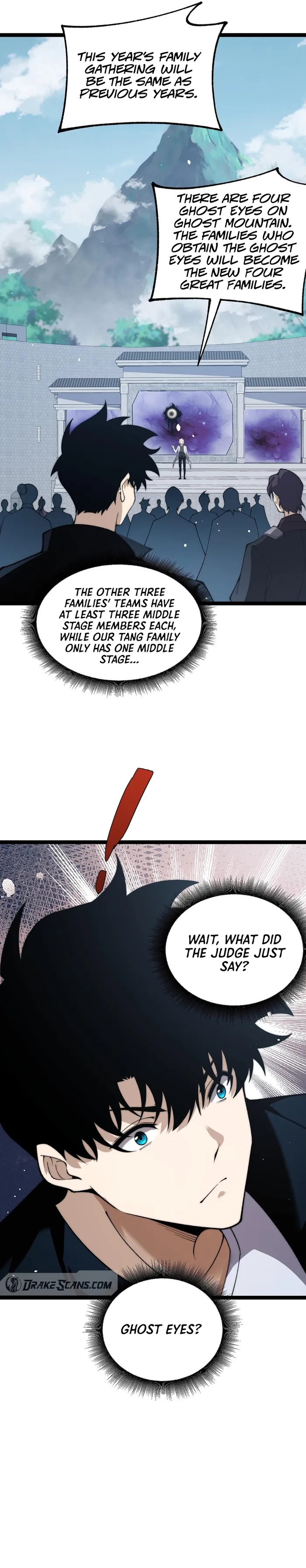 Maxed Strength Necromancer chapter 66 page 19