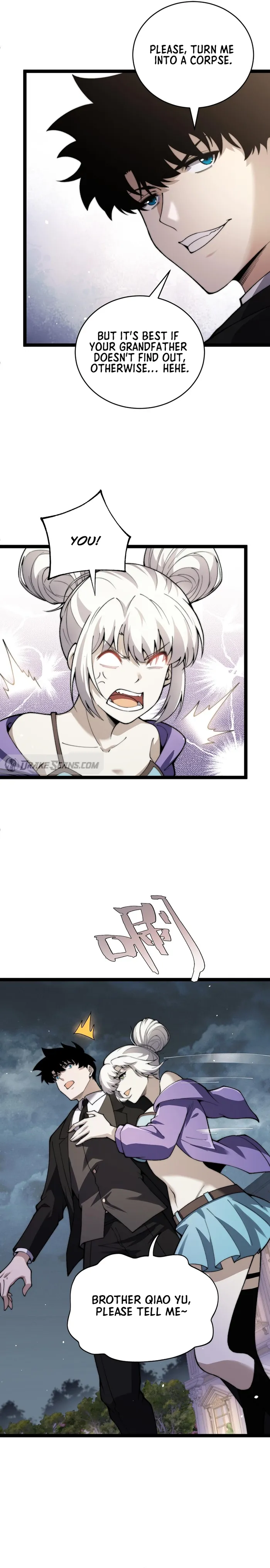 Maxed Strength Necromancer chapter 66 page 6