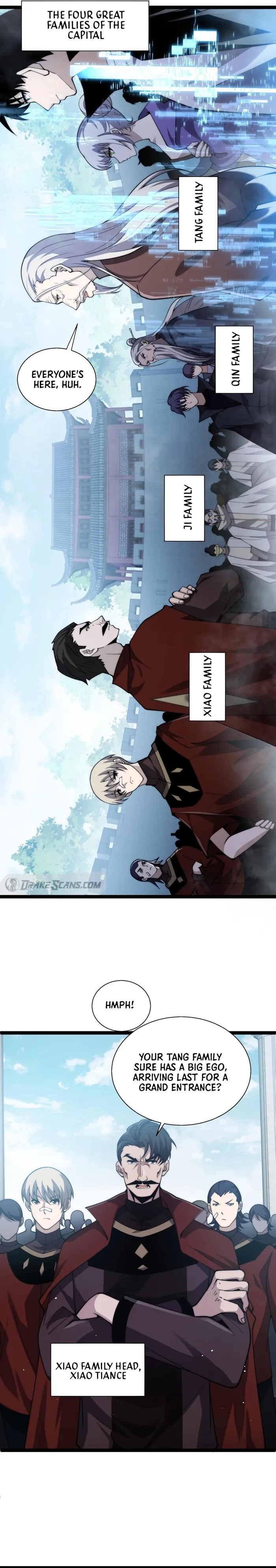 Maxed Strength Necromancer chapter 66 page 9