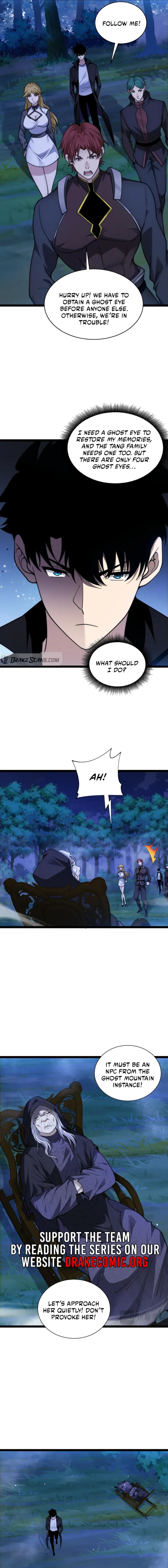 Maxed Strength Necromancer chapter 67 page 6