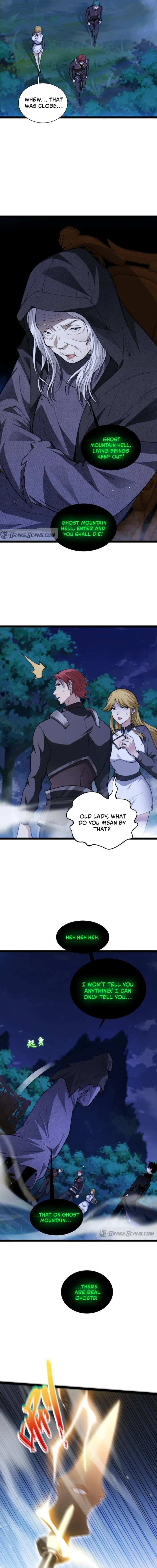 Maxed Strength Necromancer chapter 67 page 7