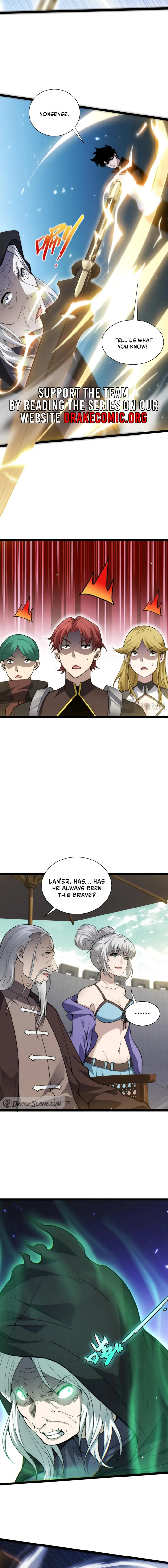 Maxed Strength Necromancer chapter 67 page 8