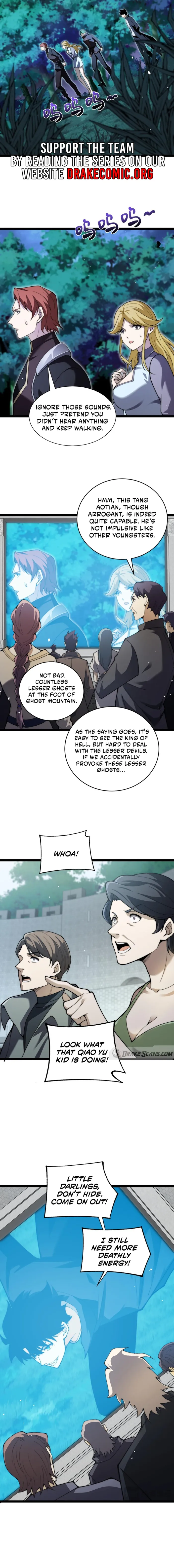Maxed Strength Necromancer chapter 68 page 6