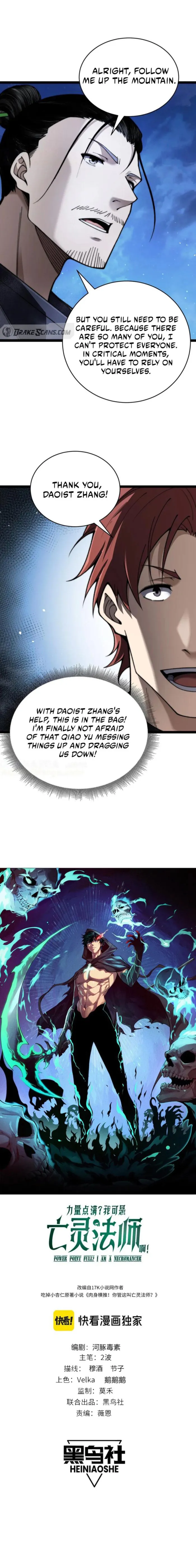 Maxed Strength Necromancer chapter 69 page 1