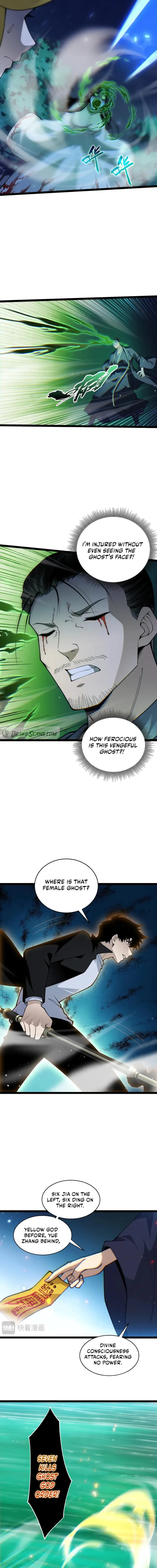 Maxed Strength Necromancer chapter 69 page 10