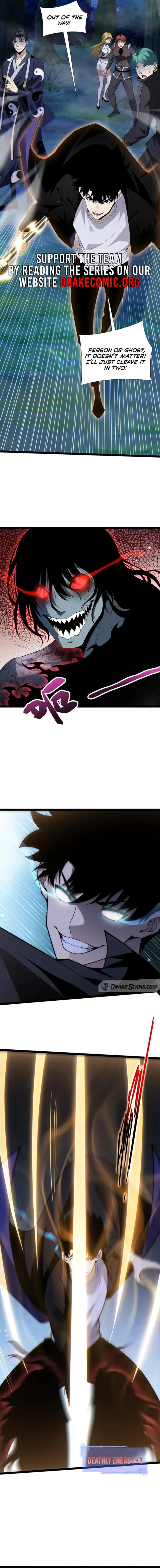 Maxed Strength Necromancer chapter 69 page 6