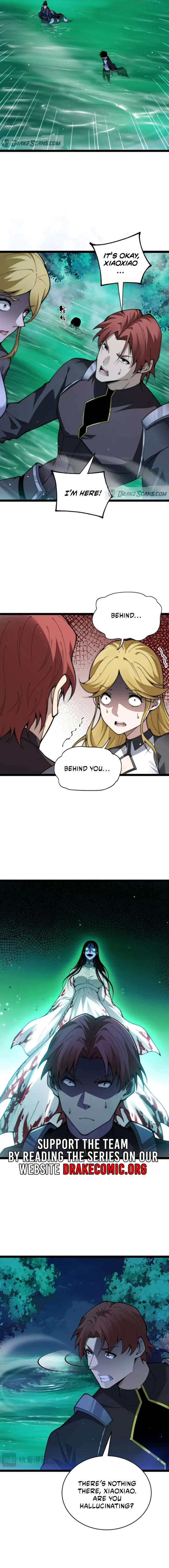 Maxed Strength Necromancer chapter 69 page 8