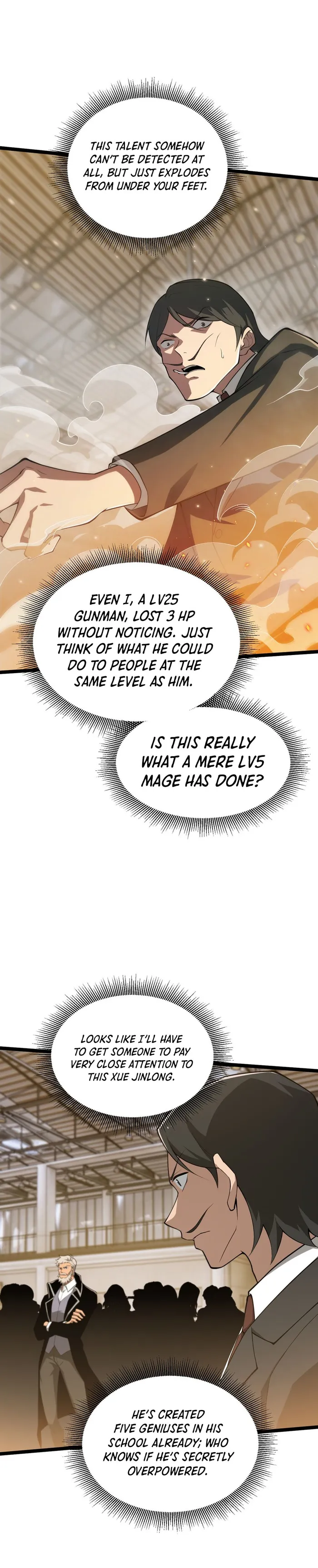 Maxed Strength Necromancer chapter 7 page 11