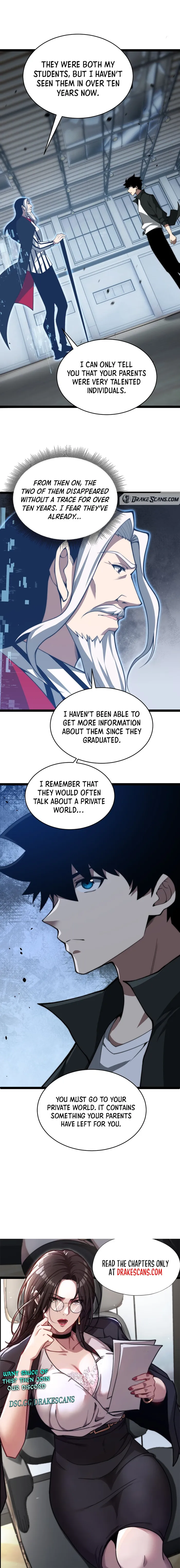Maxed Strength Necromancer chapter 7 page 22