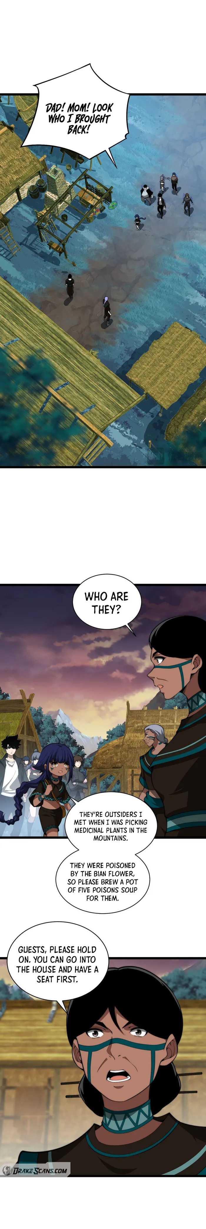 Maxed Strength Necromancer chapter 8 page 20