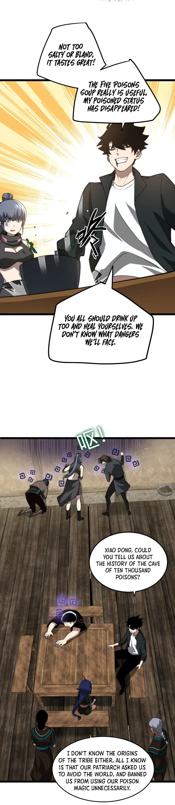 Maxed Strength Necromancer chapter 8 page 22