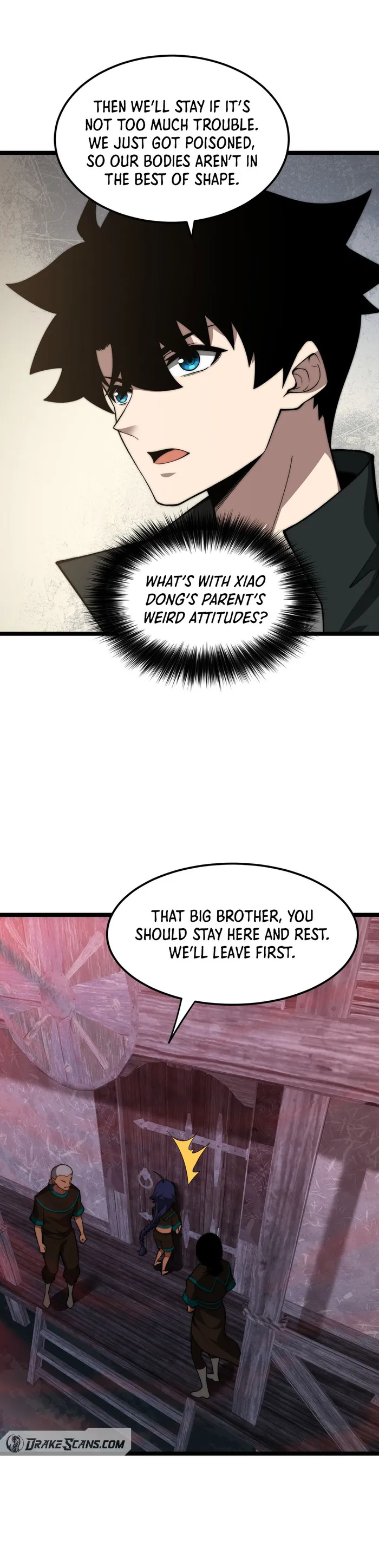 Maxed Strength Necromancer chapter 8 page 24