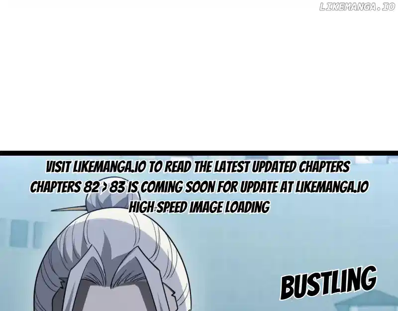 Maxed Strength Necromancer chapter 81 page 1